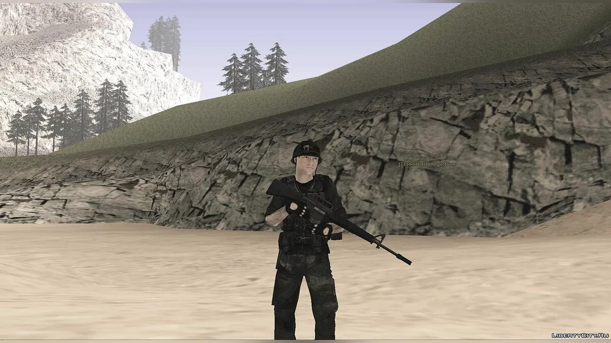М16А1 / GTA San Andreas