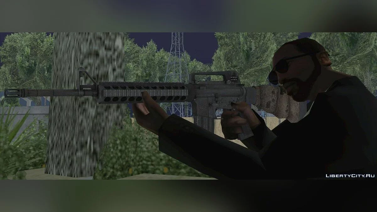 M16A4 / GTA San Andreas