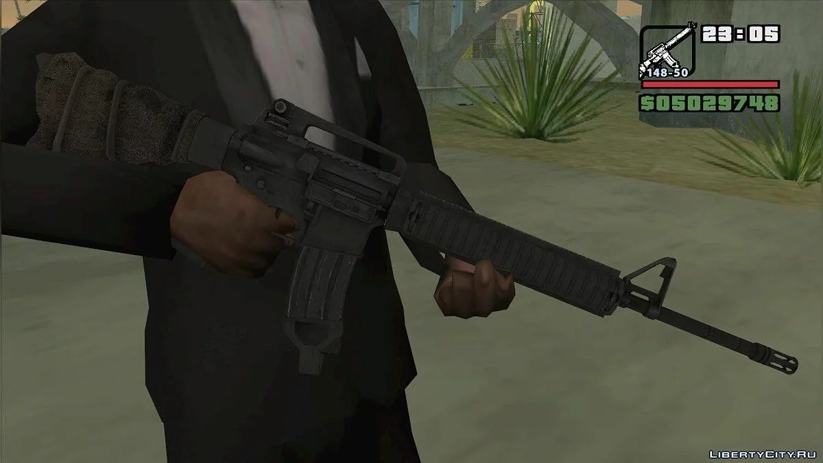 M16A4 / GTA San Andreas
