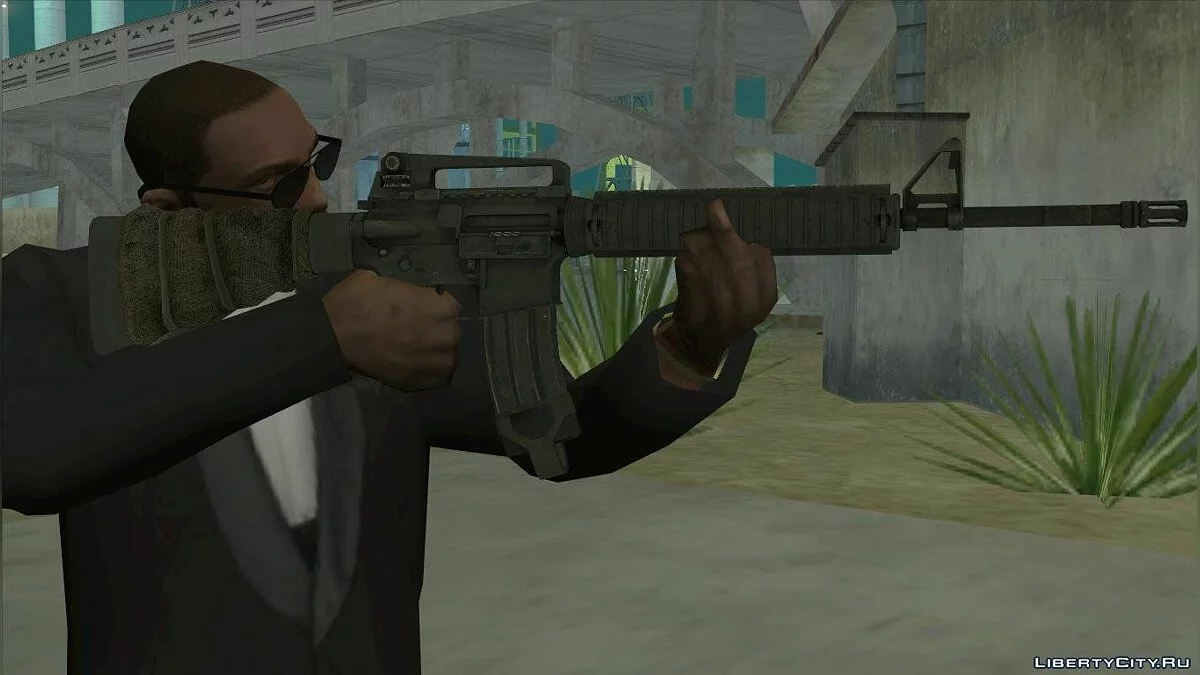 M16A4 / GTA San Andreas