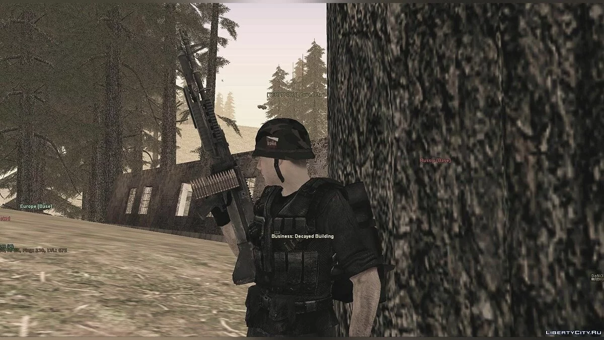Пулемет M60 / GTA San Andreas
