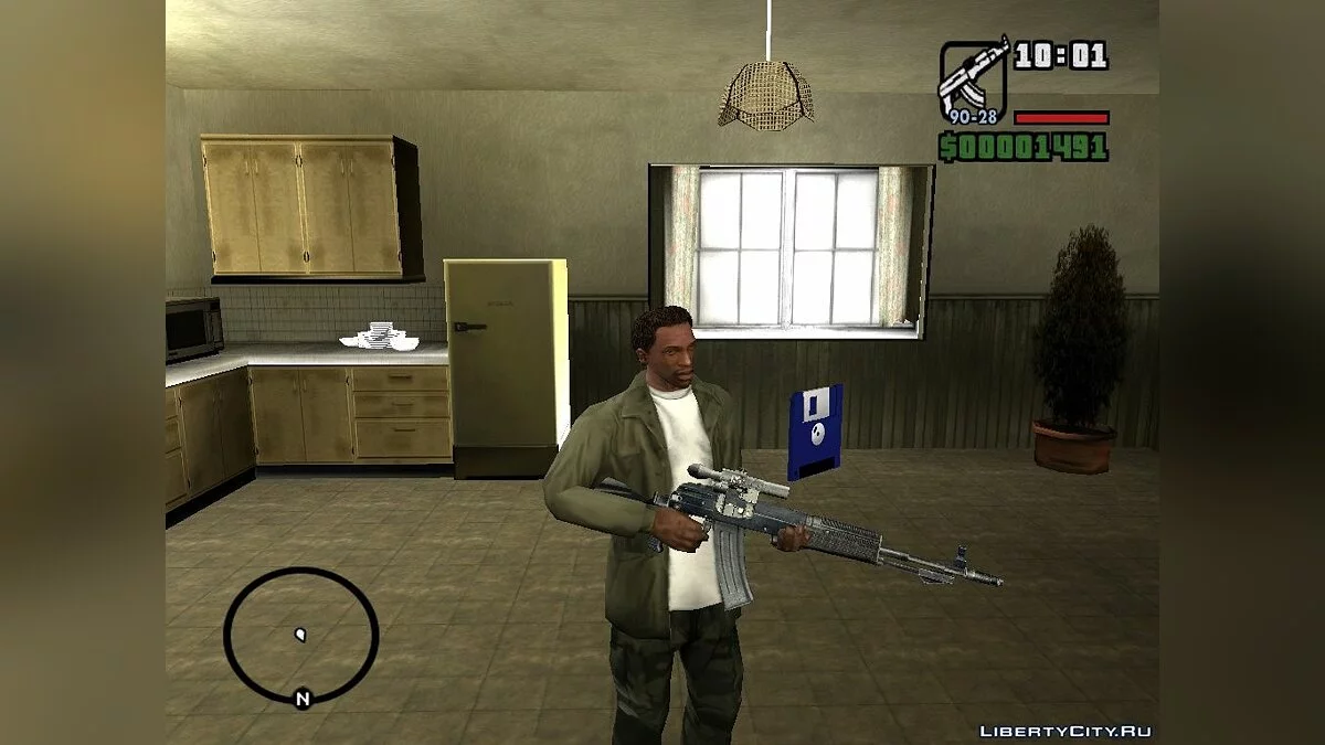 АН-94 Абакан / GTA San Andreas