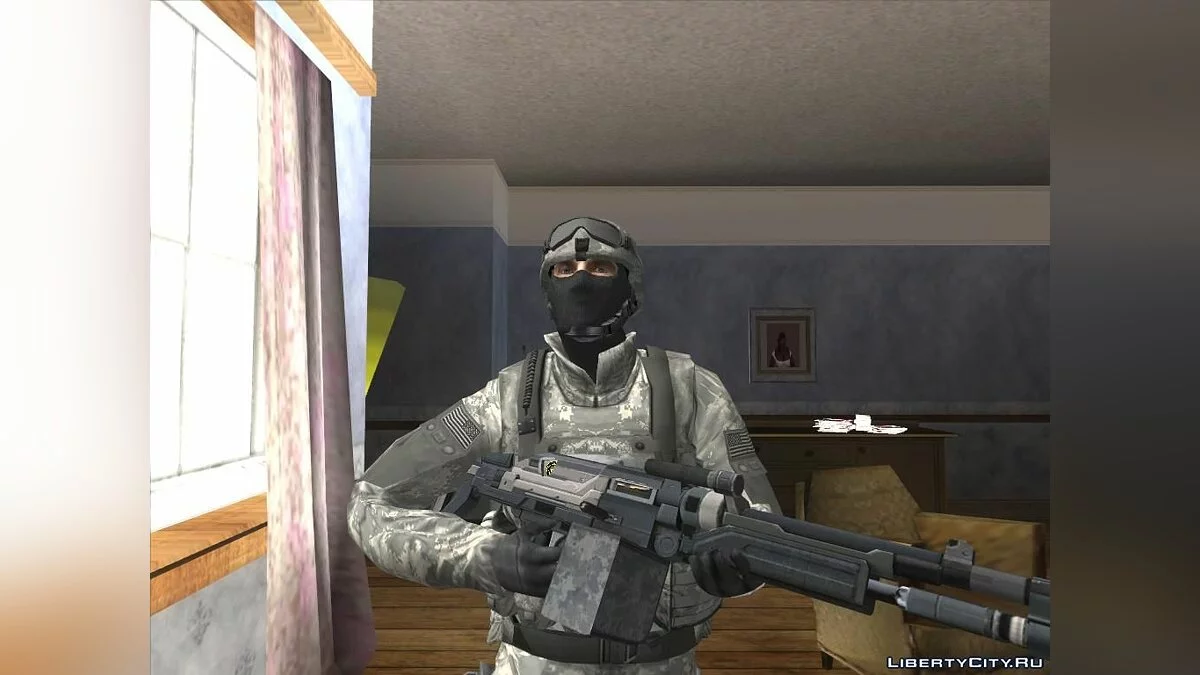Crysis 2 MK 60 / GTA San Andreas