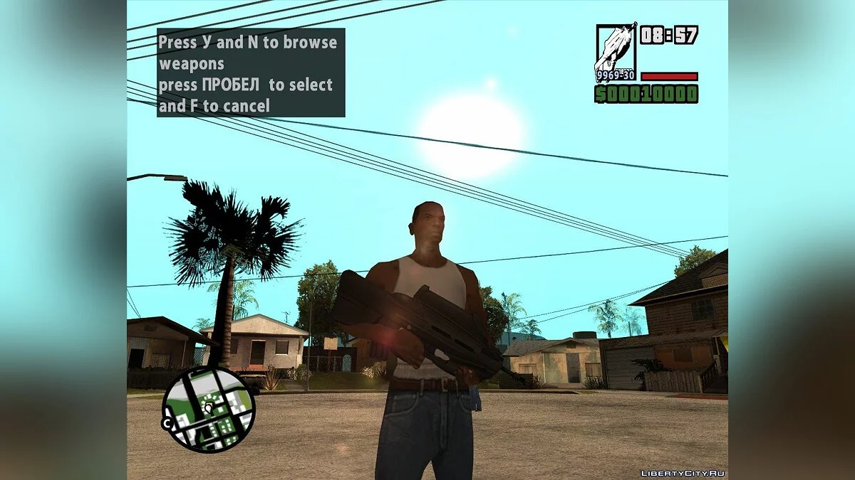 FN F2000 / GTA San Andreas