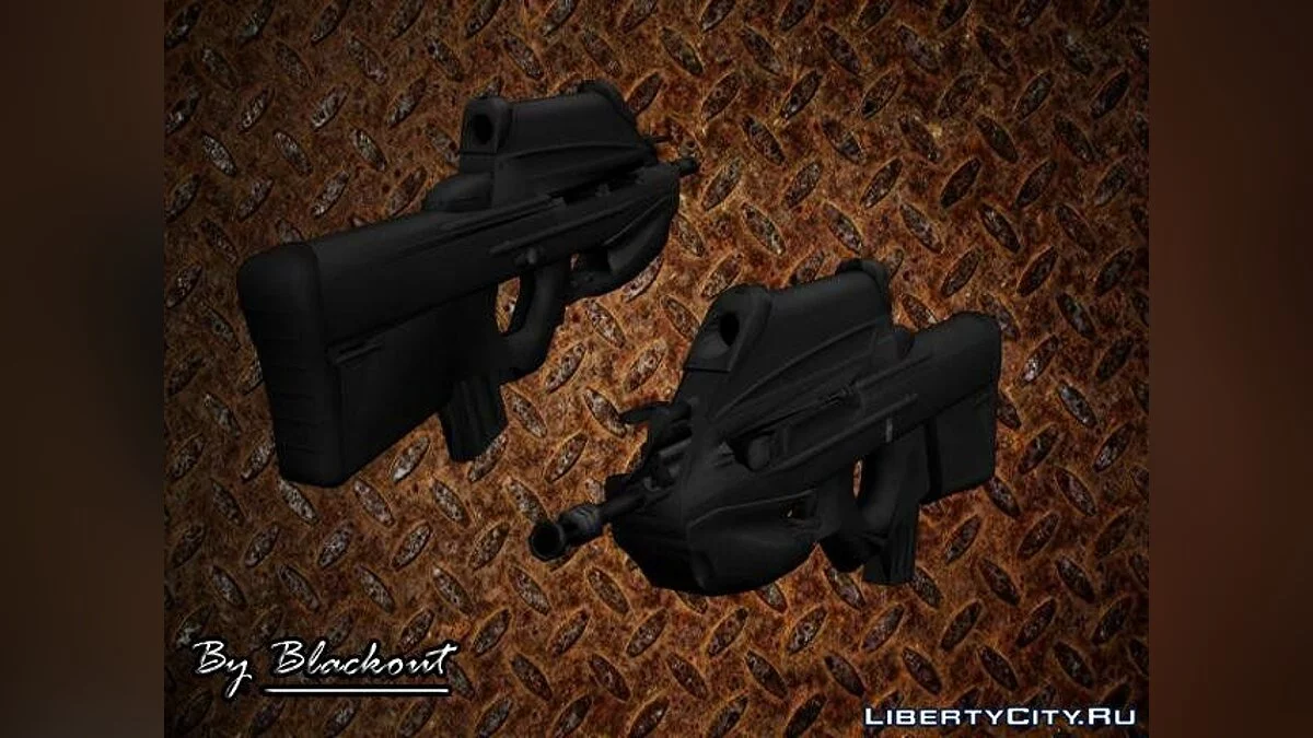 FN F2000 / GTA San Andreas