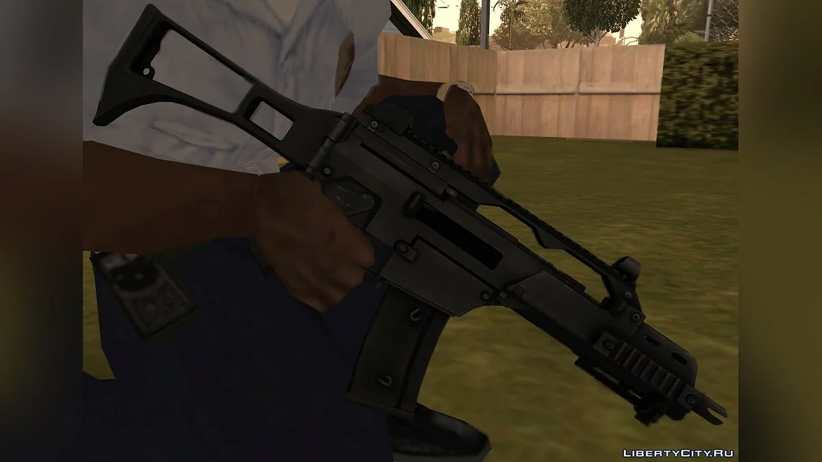 G36C / GTA San Andreas