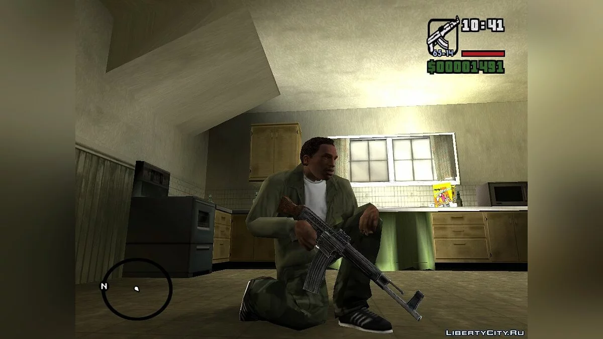 МП44 или STG43 / GTA San Andreas