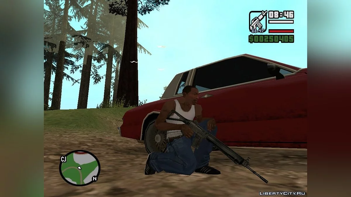 Sig550 / GTA San Andreas