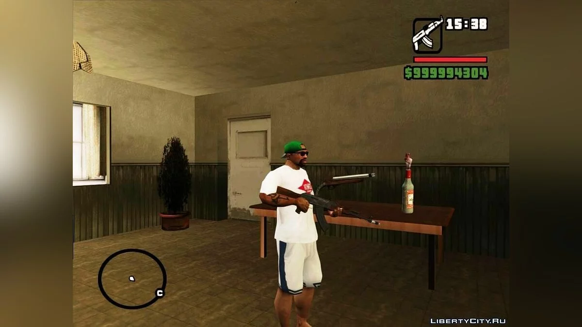 АК-47 из Warface / GTA San Andreas