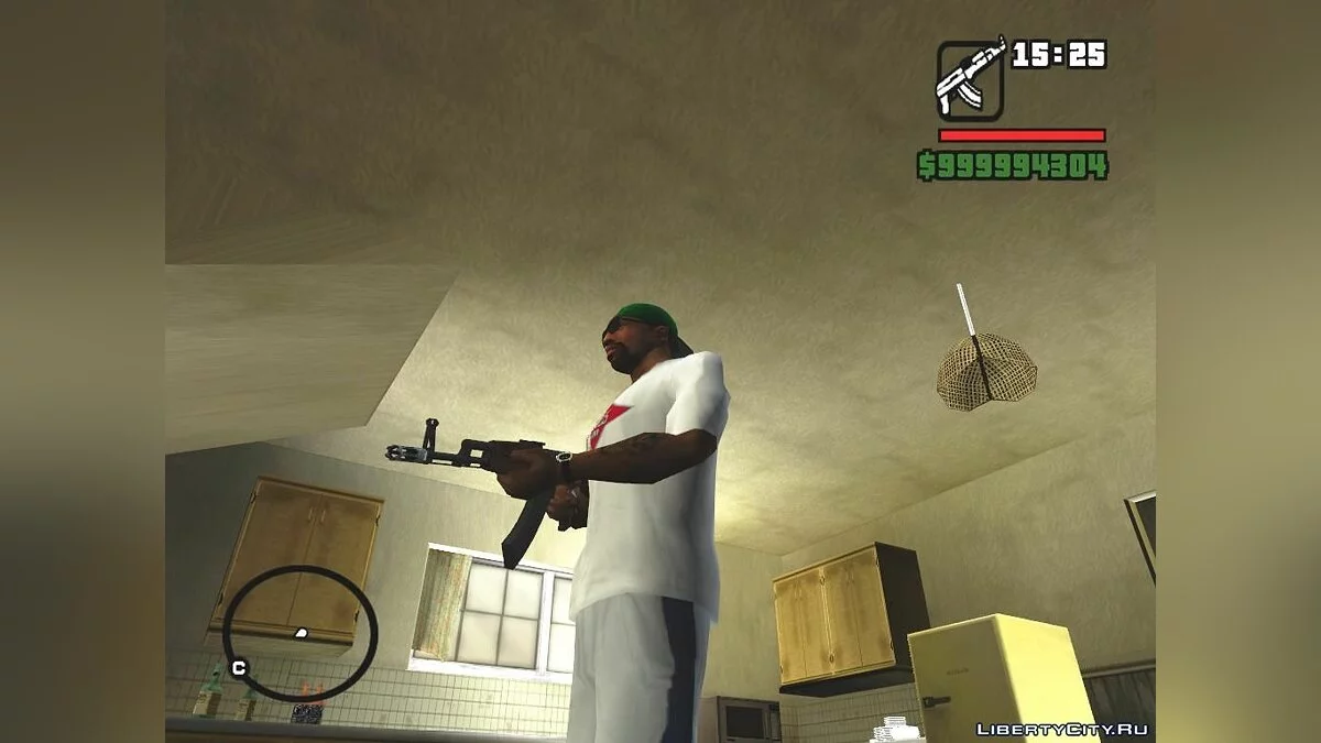 АК-47 из Warface / GTA San Andreas