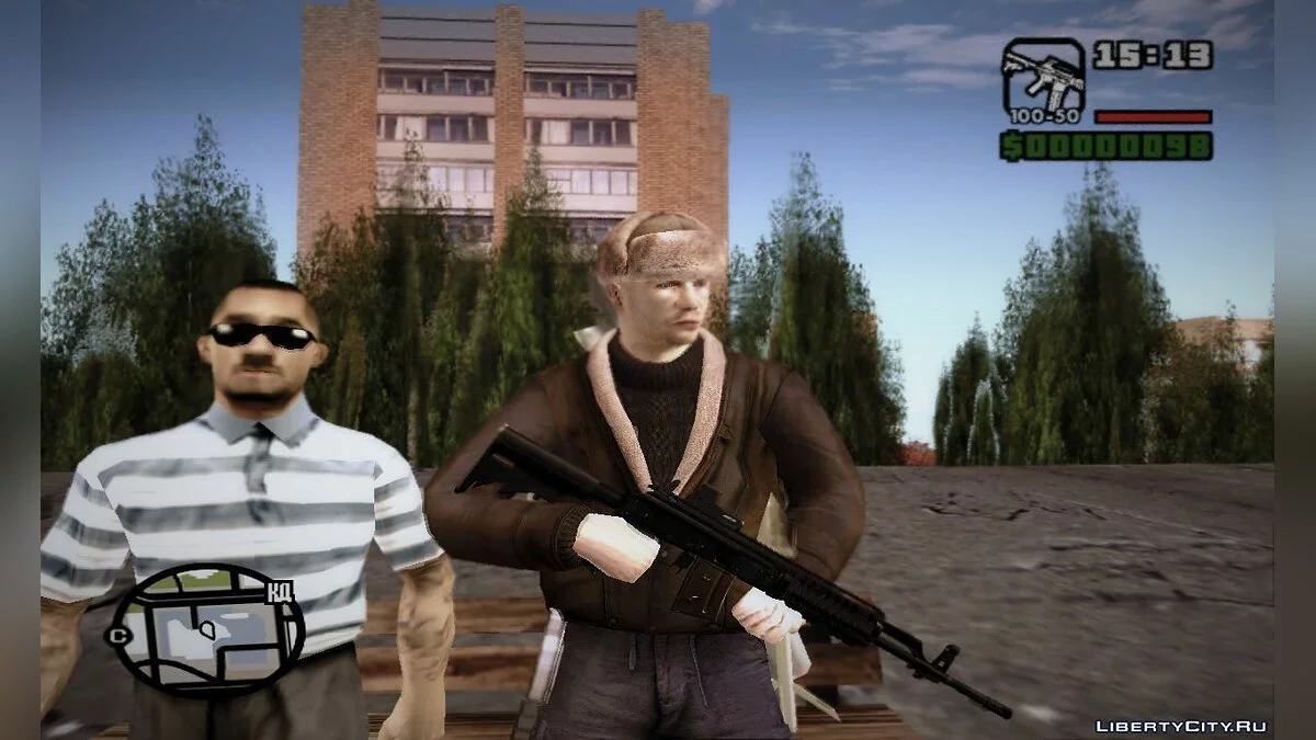 AKM4 Hybrid / GTA San Andreas