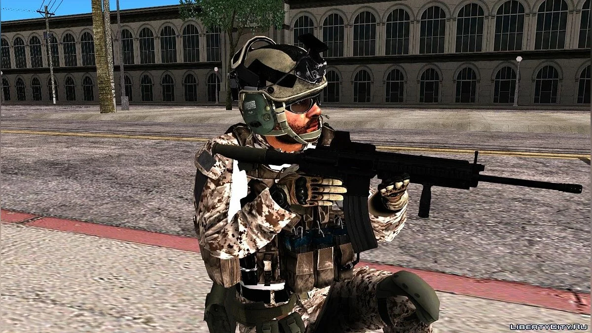 Battlefield 3 M27 IAR / GTA San Andreas