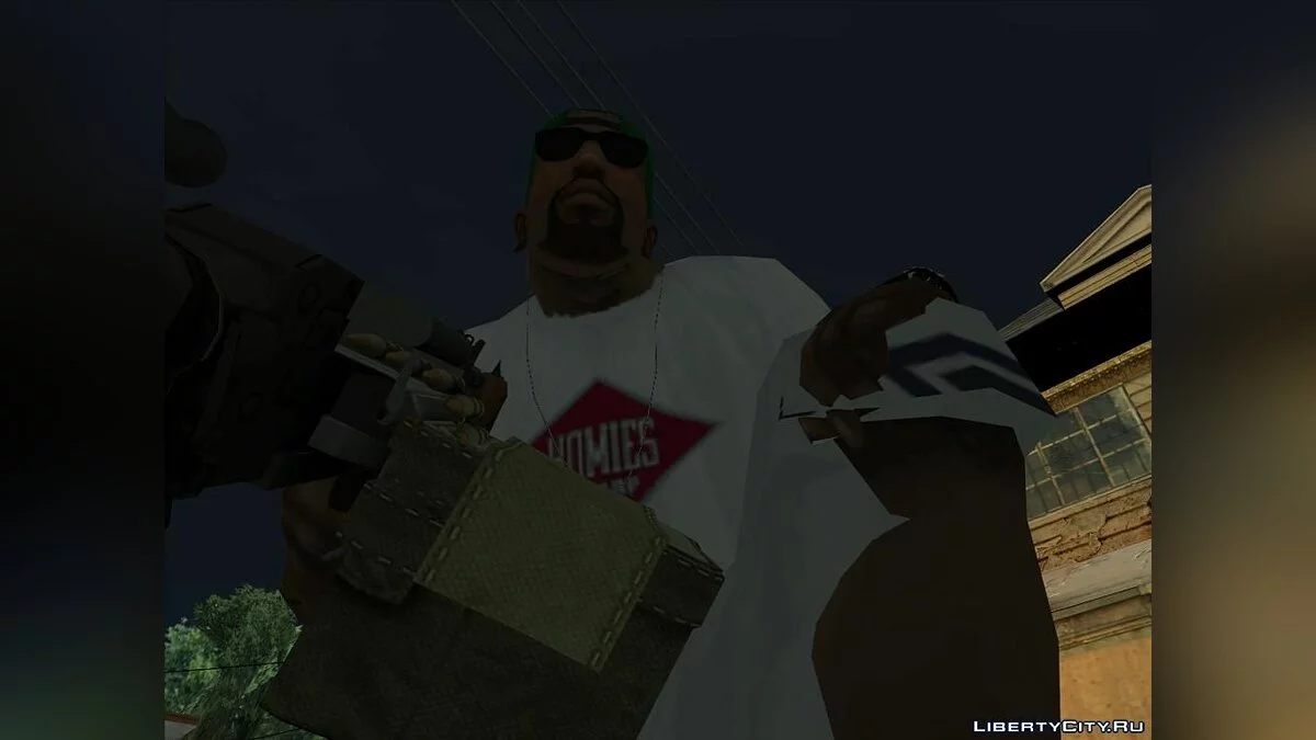 М240В-HD из WARFACE / GTA San Andreas