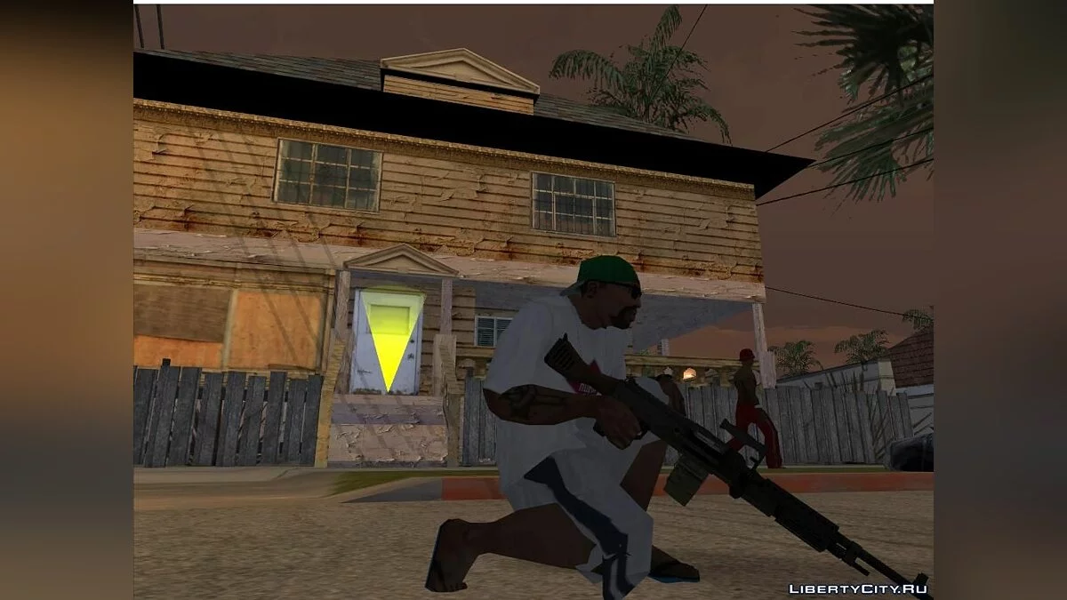 М240В-HD из WARFACE / GTA San Andreas