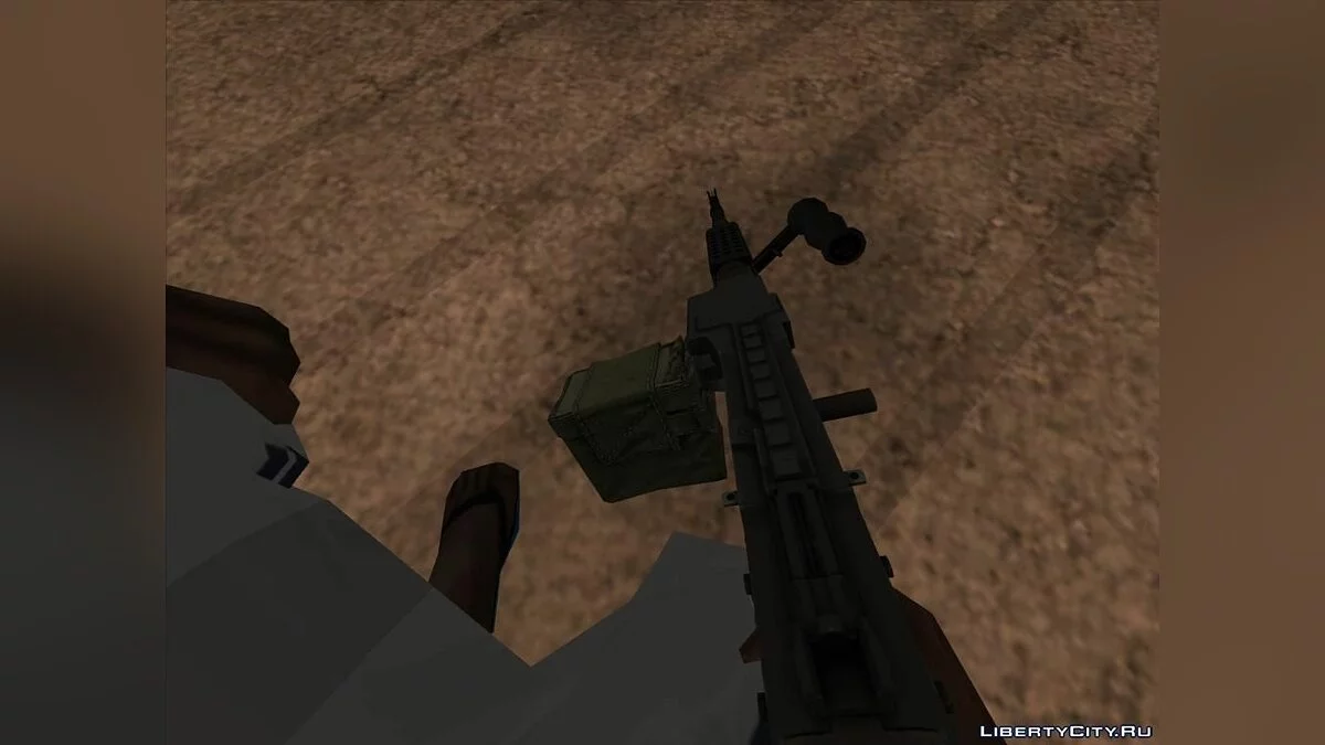 М240В-HD из WARFACE / GTA San Andreas