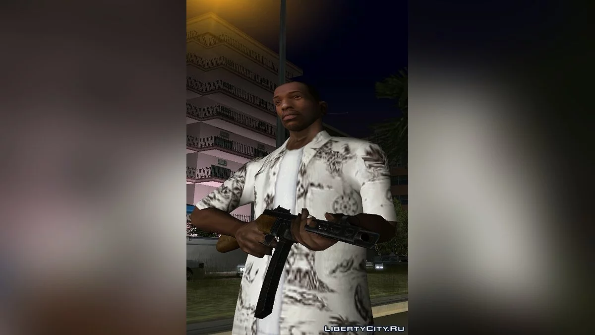PPSH41 / GTA San Andreas