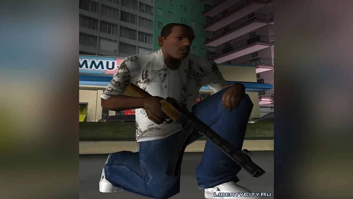 PPSH41 / GTA San Andreas