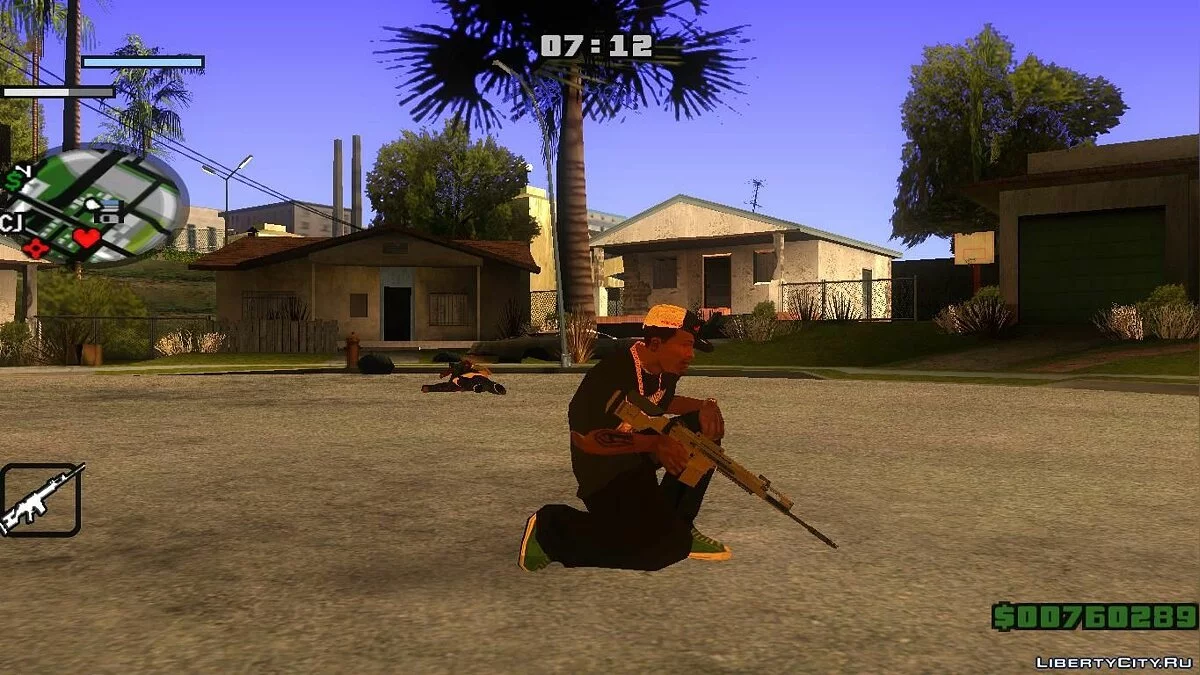 Scar-20 / GTA San Andreas