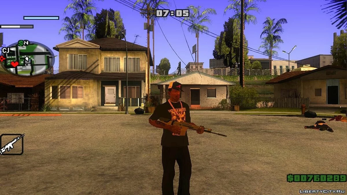Scar-20 / GTA San Andreas
