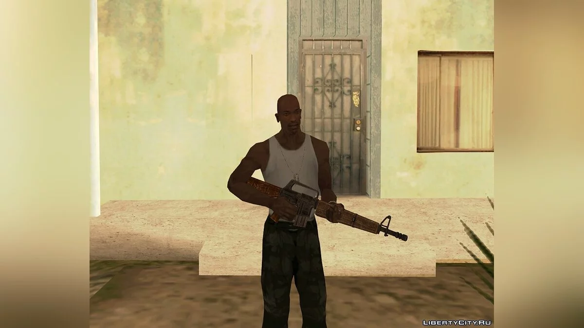 Винтовка Уцелевшего [Fallout New Vegas] / GTA San Andreas