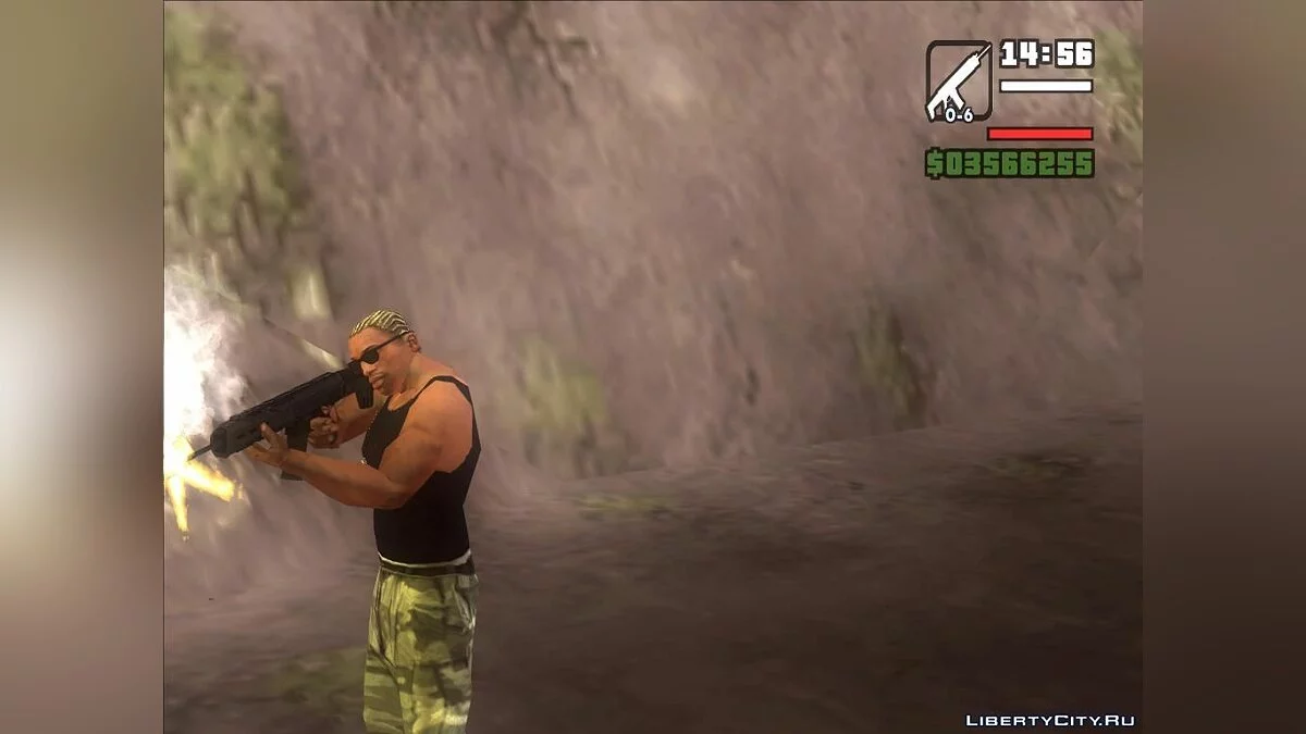 ACR-HD из WARFACE / GTA San Andreas