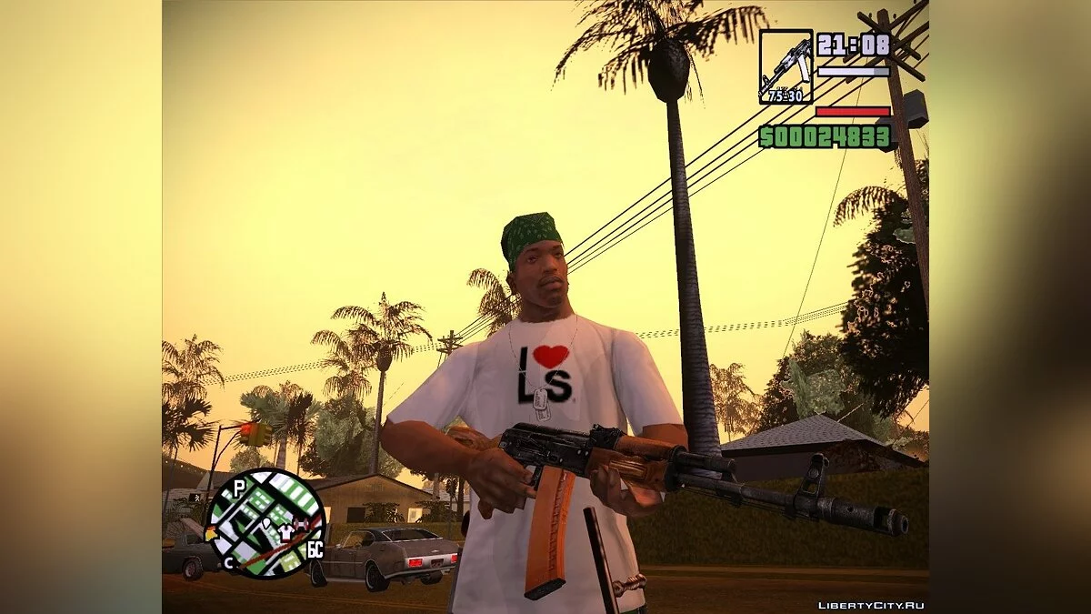 АК-74 / GTA San Andreas