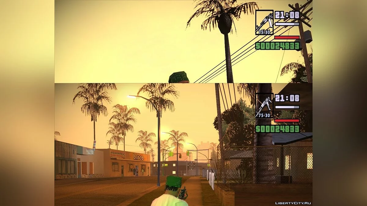 АК-74 / GTA San Andreas