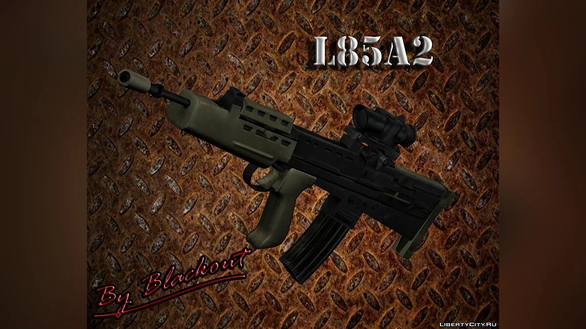 L85a2 / GTA San Andreas