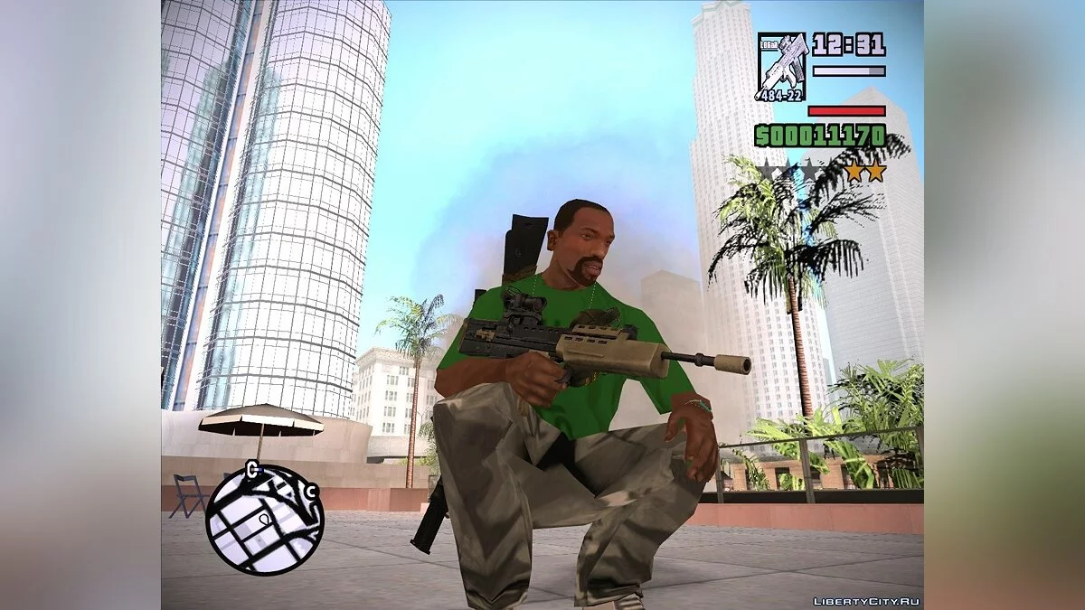 L85a2 / GTA San Andreas