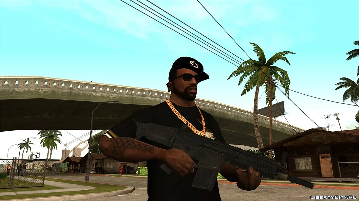 SСAR - H / GTA San Andreas