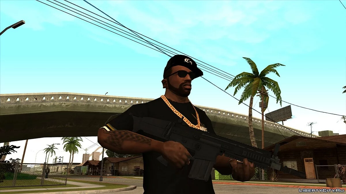 SСAR - H / GTA San Andreas