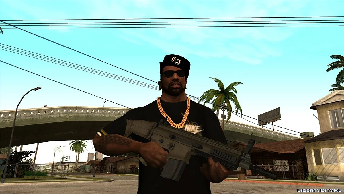SСAR - H / GTA San Andreas