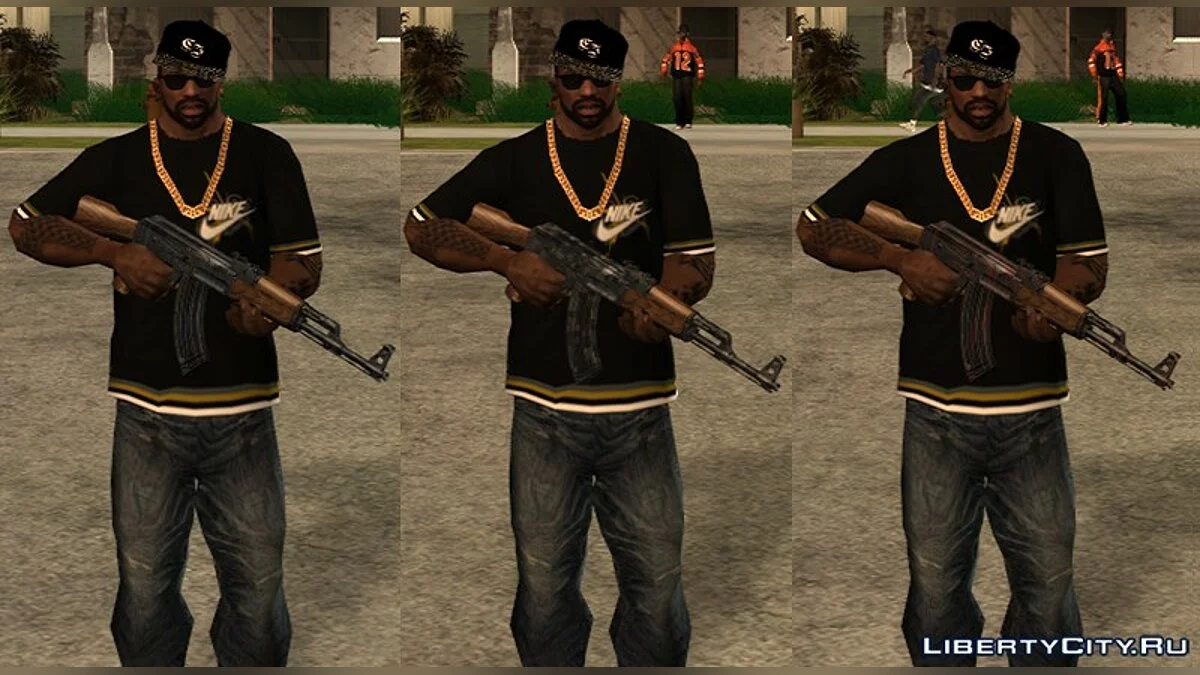 Ak-47 / GTA San Andreas