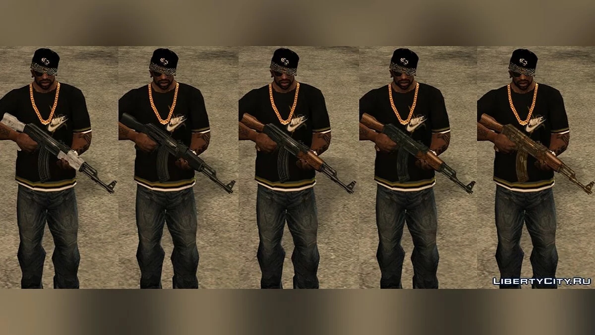 Ak-47 / GTA San Andreas