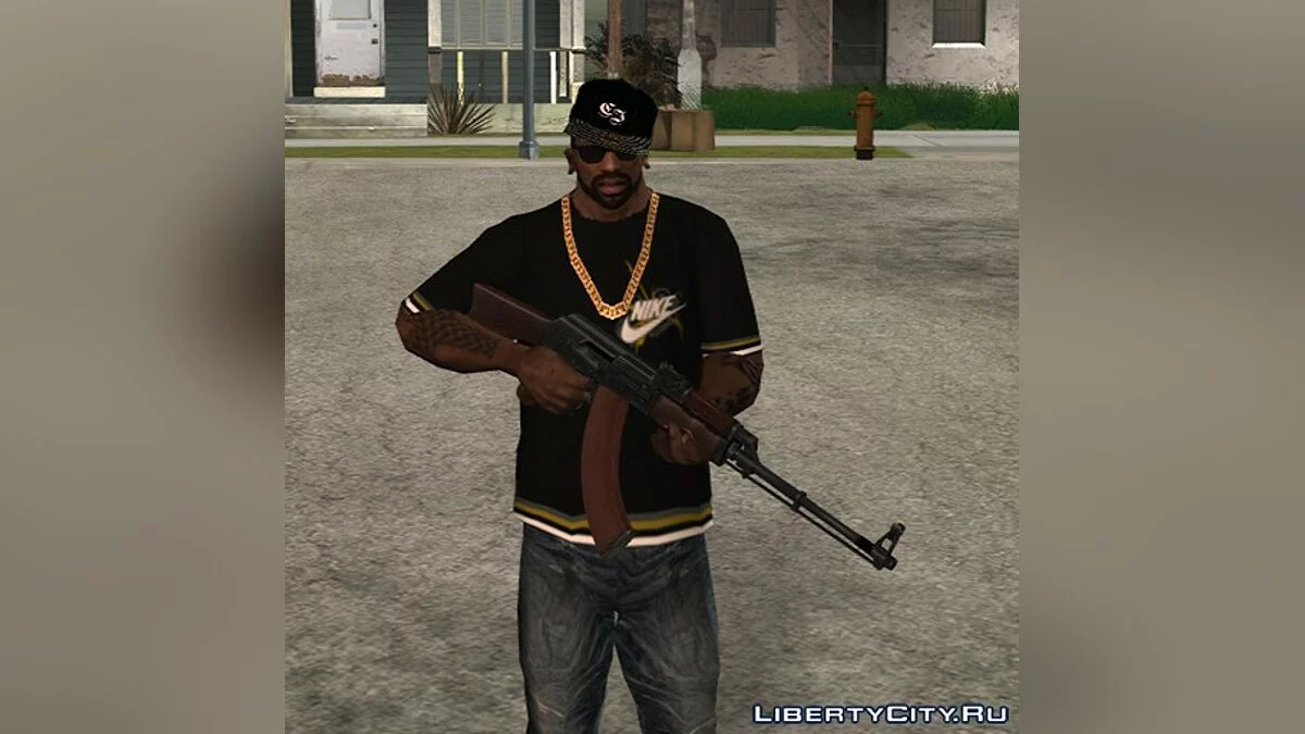 RPK-74 [HD] / GTA San Andreas