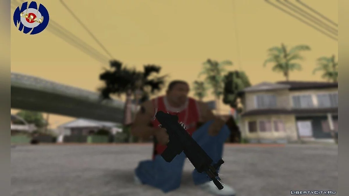 SCAR-H by C.M.D.A.S / GTA San Andreas