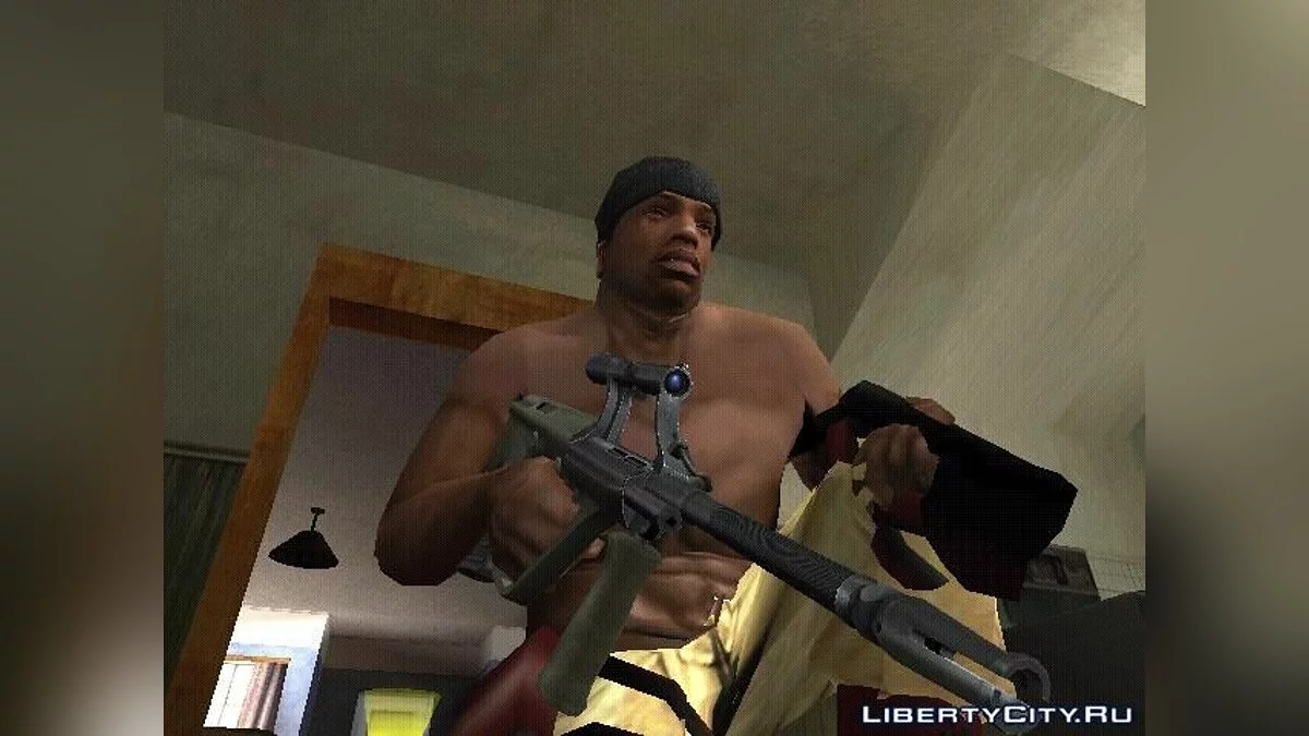 AUG / GTA San Andreas