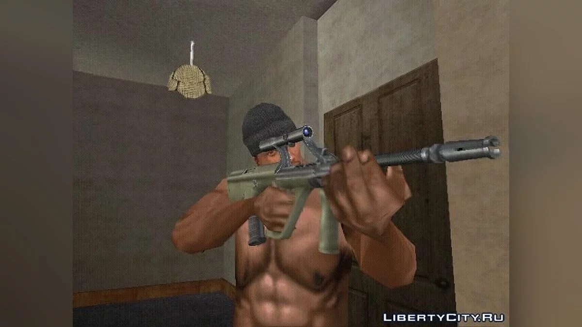 AUG / GTA San Andreas