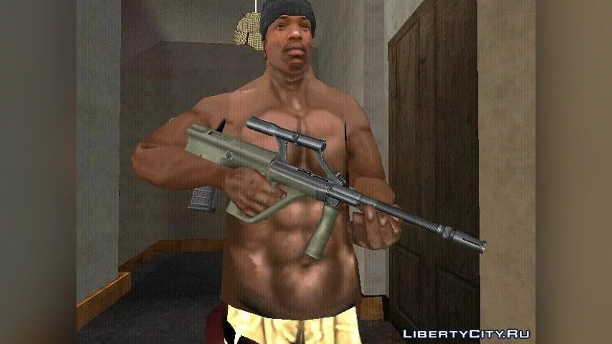 AUG / GTA San Andreas