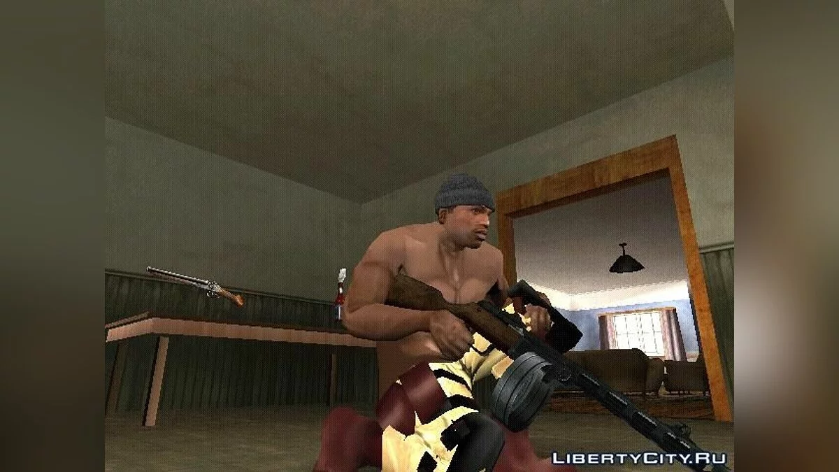 ППШ-41 / GTA San Andreas