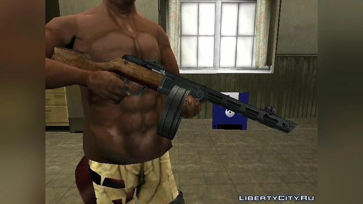 ППШ-41 / GTA San Andreas