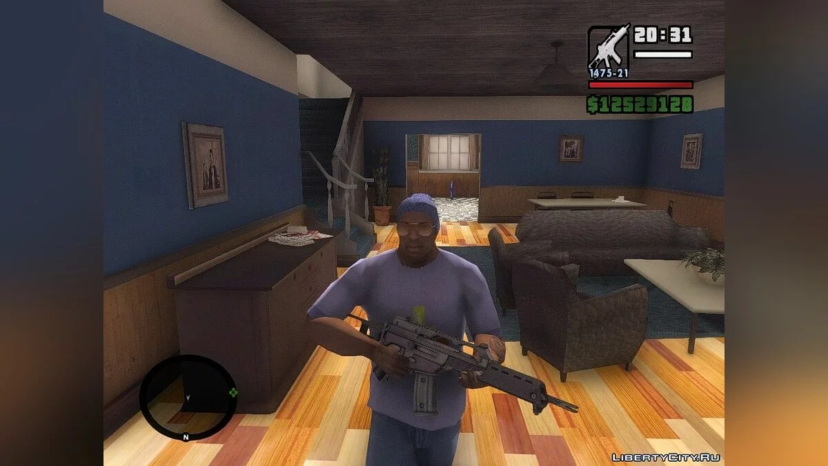 HK G36C / GTA San Andreas