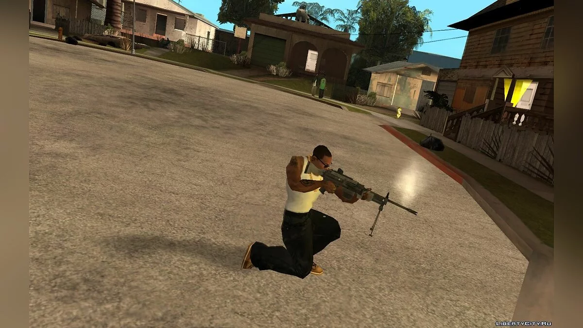 Военный пулемет / GTA San Andreas