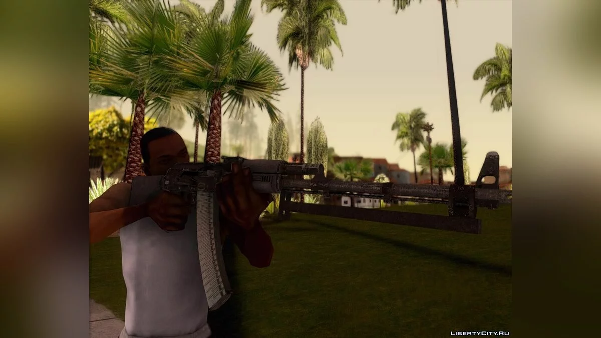 5.45 РПК-74М / GTA San Andreas