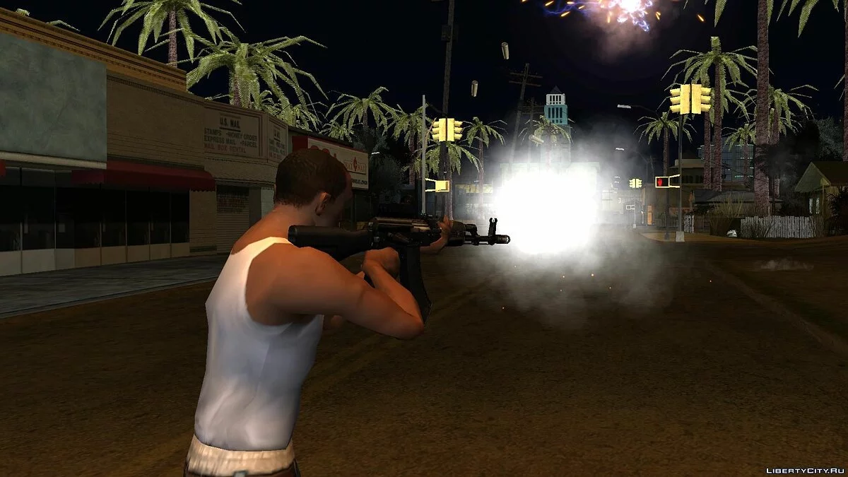 AK-103 / GTA San Andreas