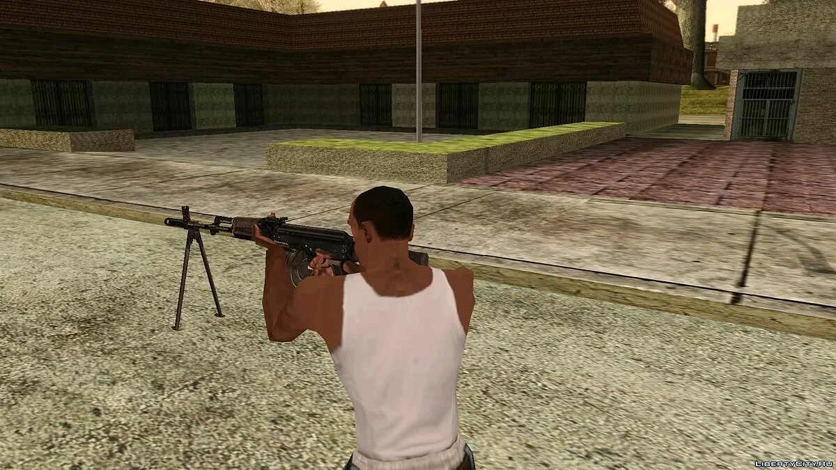 AK-107 / GTA San Andreas