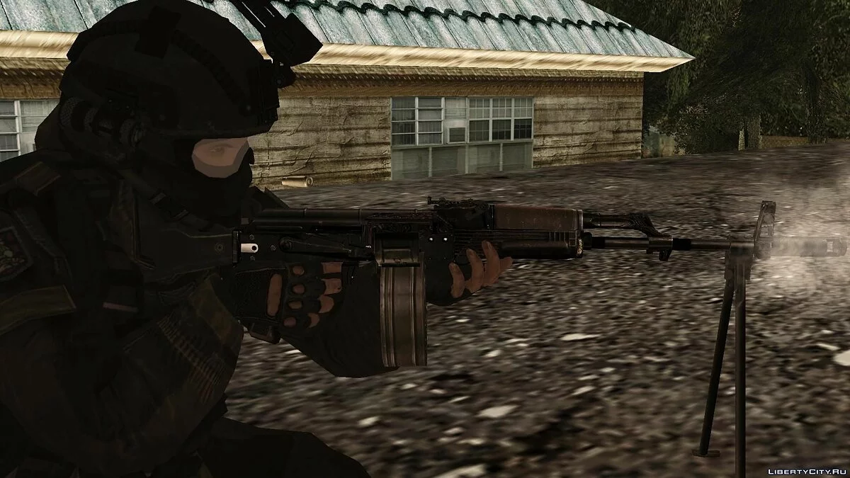 AK-107 / GTA San Andreas