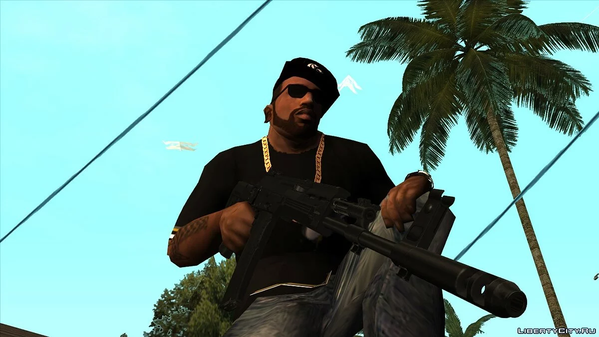 Ak-12 / GTA San Andreas
