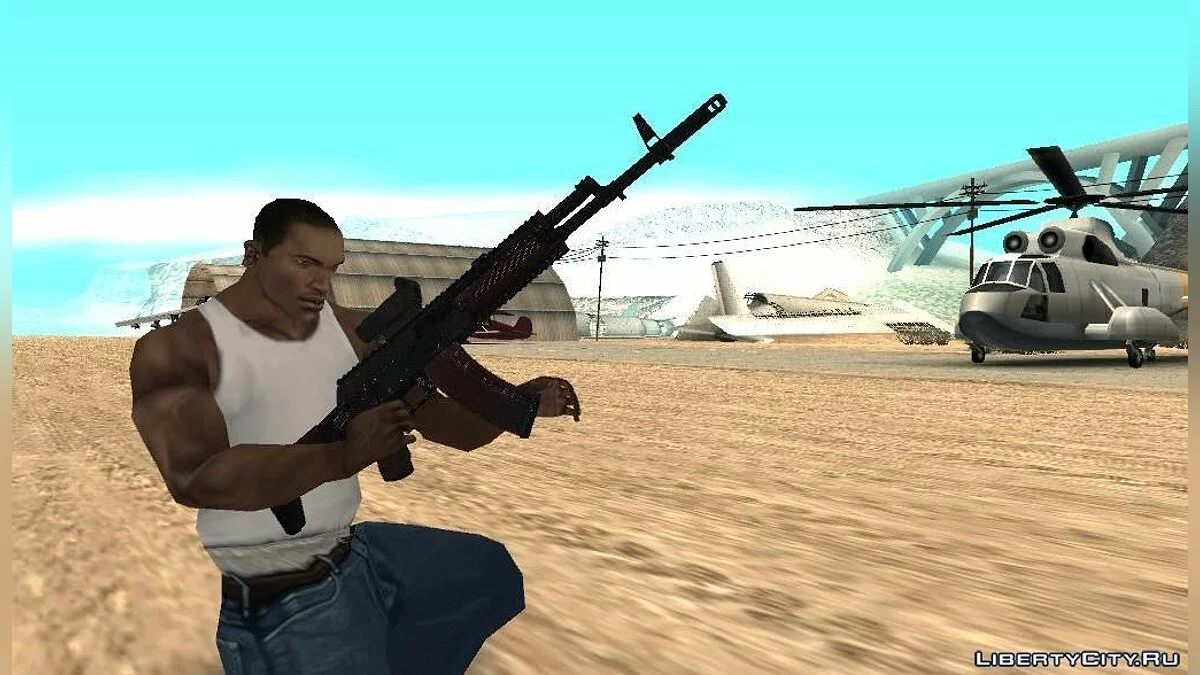 АК-12 / GTA San Andreas