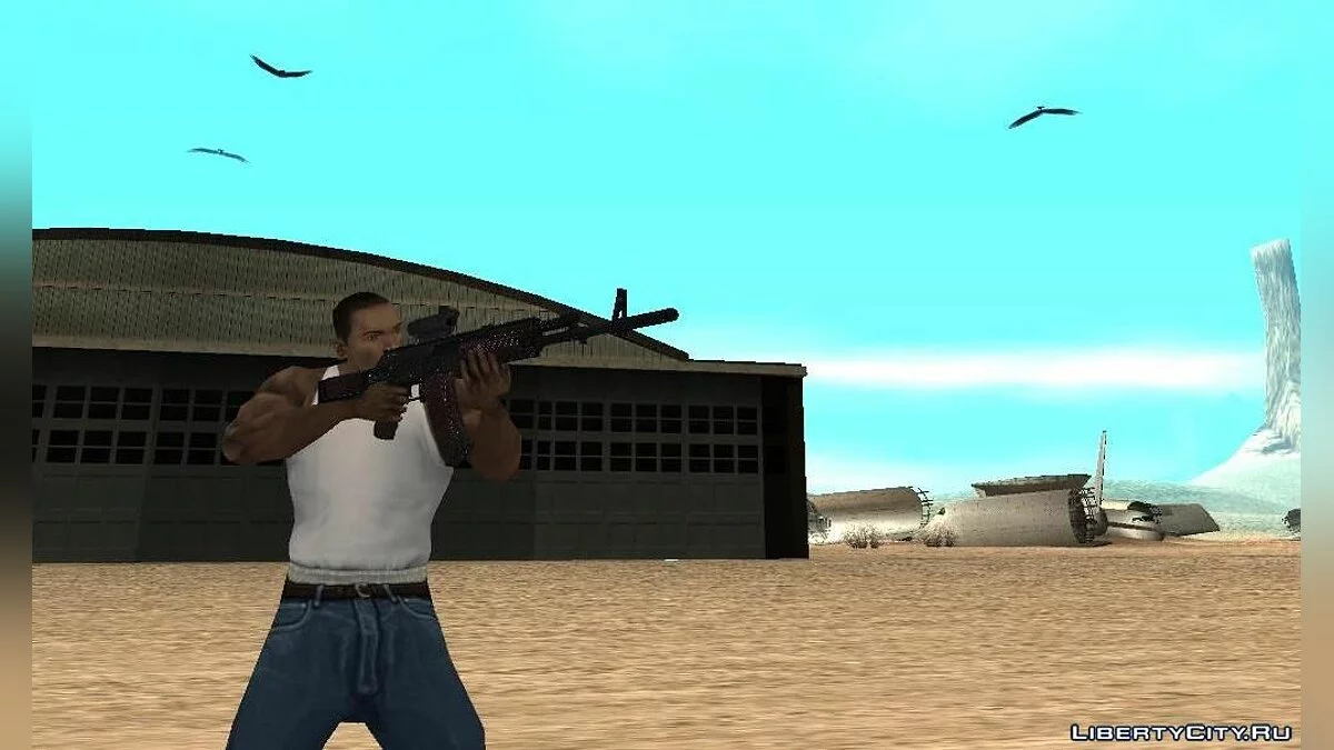АК-12 / GTA San Andreas